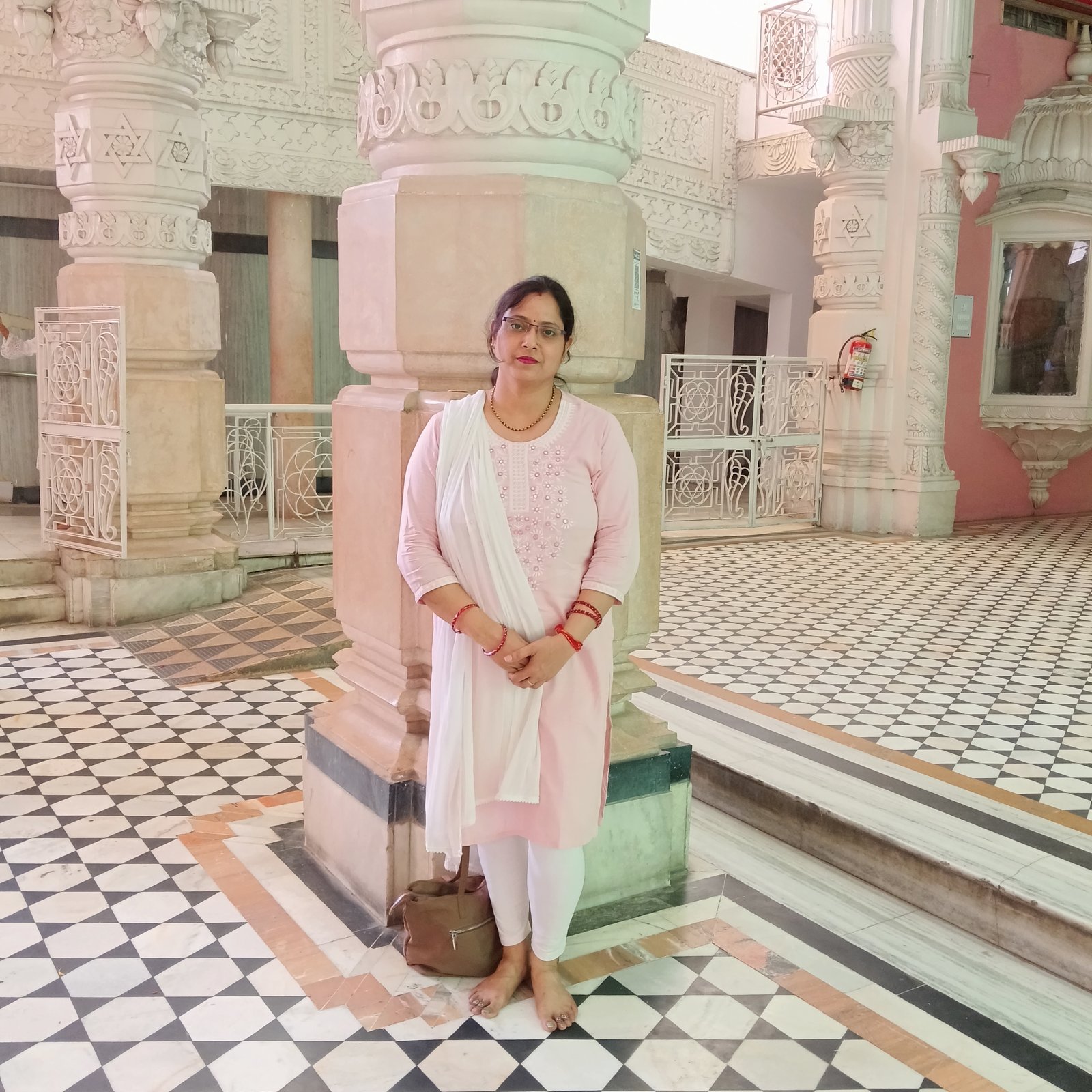 Manju Saxena Elegant Portrait