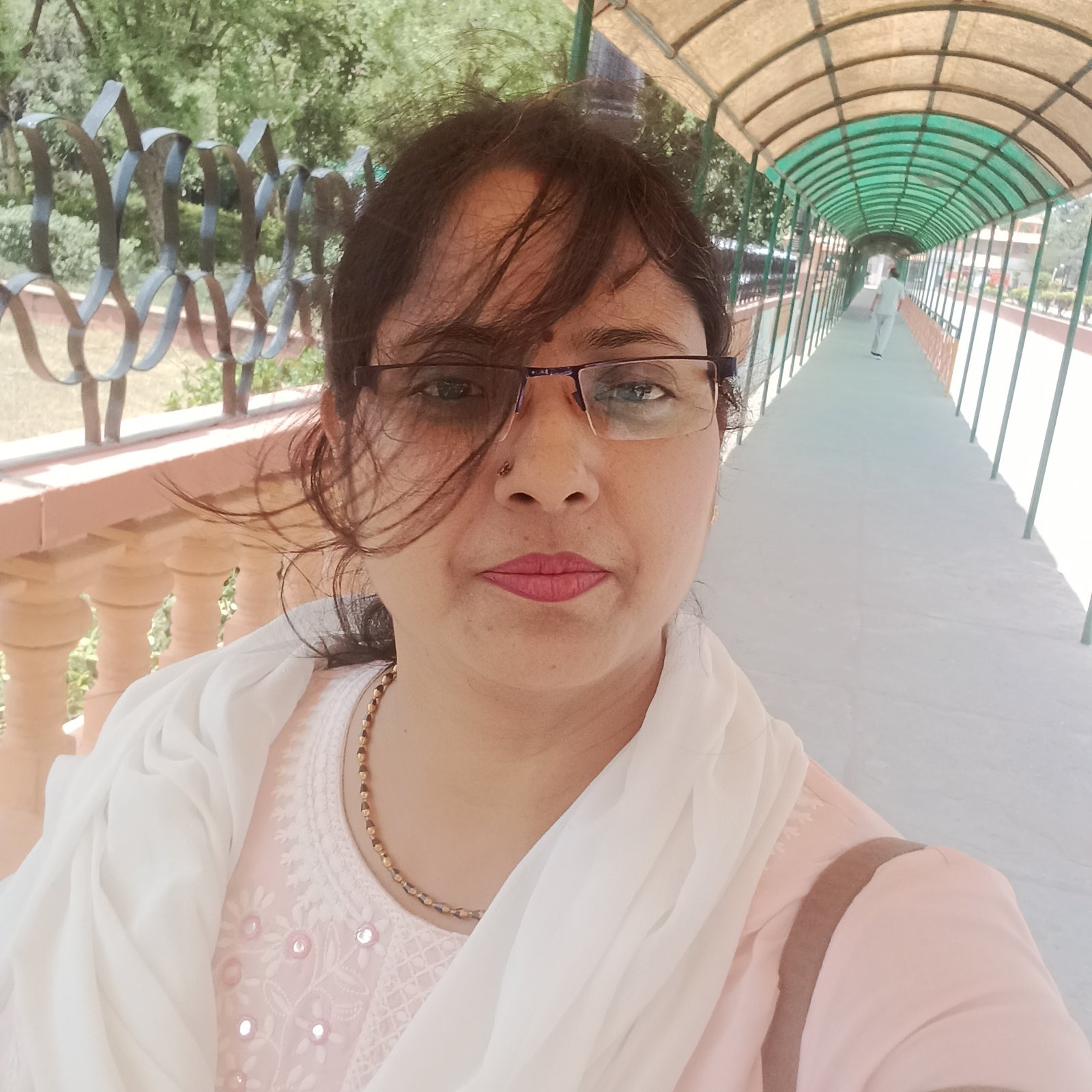 Walkway Selfie